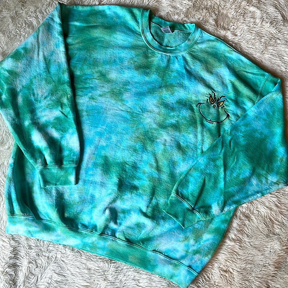 Grinch crewneck